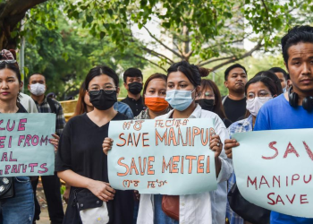 भारतको मणिपुरमा जातीय झडपमा शनिबार सम्म ५४ जनाको मृत्यु