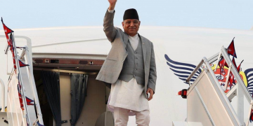 प्रधानमन्त्री प्रचण्ड स्वदेश फिर्ता
