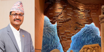 अखण्ड भारतसम्बन्धी नक्साका विषयमा भारतको विदेश मन्त्रालयले दियाे नेपाललाई जवाफ