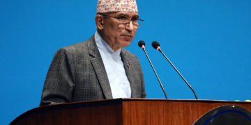 सरकारले खर्च कटाैती गर्ने भनेर बजेटमा नै ढाँट्याे : पूर्वअर्थमन्त्री पाैडेल
