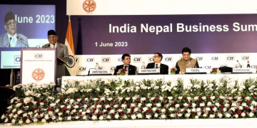 प्रधानमन्त्रीद्वारा  नेपालमा खुला हृदयका साथ लगानी गर्न भारतका उद्योगी तथा व्यवसायीलाई आग्रह