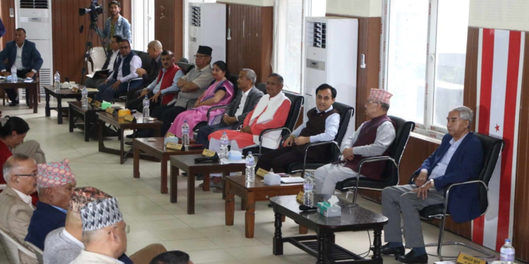 नेपाली कांग्रेसको केन्द्रीय समिति बैठक आज पनि निरन्तर