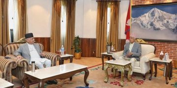 संसद्को अवरोध हटाउन राष्ट्रपतिको चासो, ओलीसँग छलफल