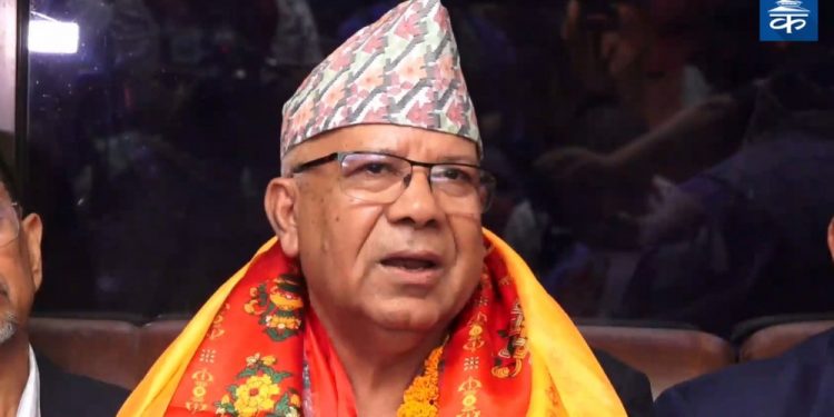 ललिता निवास जग्गा प्रकरण छानबिन होस्, मेरो सहयोगी भूमिका रहन्छ: माधव नेपाल