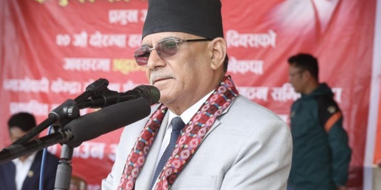 माओवादी र नागरिकबीचकाे सम्बन्ध पानी र माछाकाे जस्तै थियाे, सरकारमा गएपछि टाढिँदै गयाे : प्रचण्ड