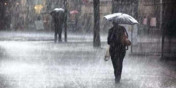 देशका विभिन्न भू–भागमा हल्कादेखि मध्यम वर्षाको सम्भावना