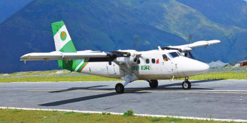 सडक सञ्जालले नछोएको हिमाली जिल्ला हुम्लामा नियमित उडान सुरु