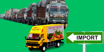 आर्थिक क्षेत्रमा देखिएको समस्याले आम्दानी कम हुँदा दैनिक उपभोग्य वस्तुको आयातमा  गिरावट