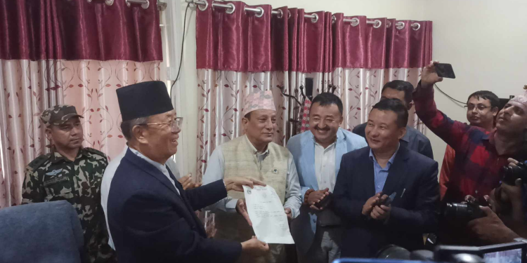 कोशी प्रदेशको मुख्यमन्त्रीमा उद्धव थापा नियुक्त