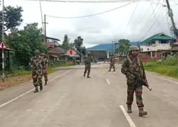 भारतको उत्तरपूर्वी राज्य मणिपुरमा कुकी समुदायका तीन जनाको हत्या
