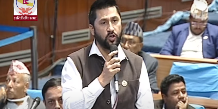 संसद्मा जनताको मुद्दामा छलफल हुनुपर्ने रवि लामिछानेकाे भनाई