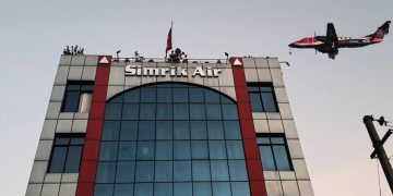 सिम्रिक एयरको सबै उडानमा रोक, बक्यौता चुक्ता गरे  उडान सुरु हुने