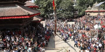 इन्द्रजात्रा शुरु, यी ठाउँमा गाडी आवागमन प्रभावित हुने