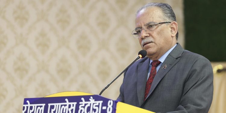 जातीय र धार्मिक द्वन्द्व नफैलाउन प्रचण्डकाे आग्रह