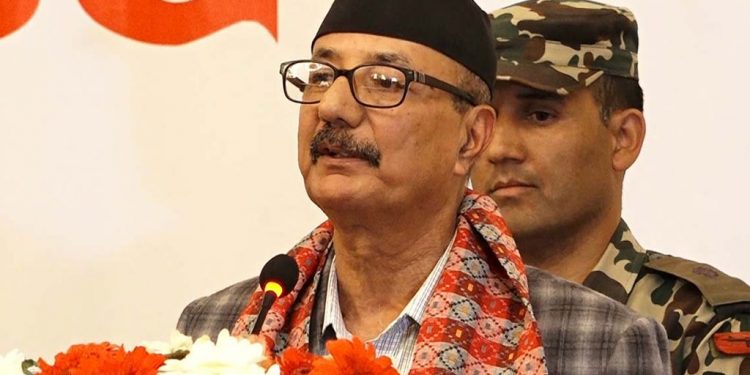 दशैँ, तिहारमा हुने कालोबजारी रोक्न बजार अनुगमन हुन्छ : मन्त्री रिजाल