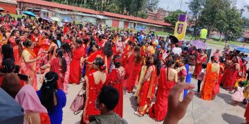 आज हरितालिका (तिज) पर्व  महादेवको पूजा आराधना गरी मनाइँदै