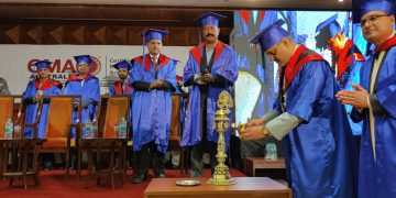 आईसीएमए नेपाल च्याप्टरद्वारा ६६ जना सीएमए डिग्री हाँसिल गरेका विद्यार्थी दिक्षीत