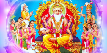 कालीगढहरुले विश्वकर्माको पूजा आराधना गरी पर्व मनाउँदै