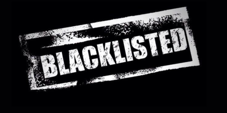 १३ वटा निर्माण कम्पनी कालोसूचीमा