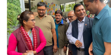 मोही सेवन अभियानमा संस्कृती राज्यमन्त्रीको साथ