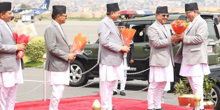 मुस्ताङको कोरला नाका खोल्नुका साथै चीनले पूर्वाधारमा सहयोग गर्ने : प्रधानमन्त्री दाहाल