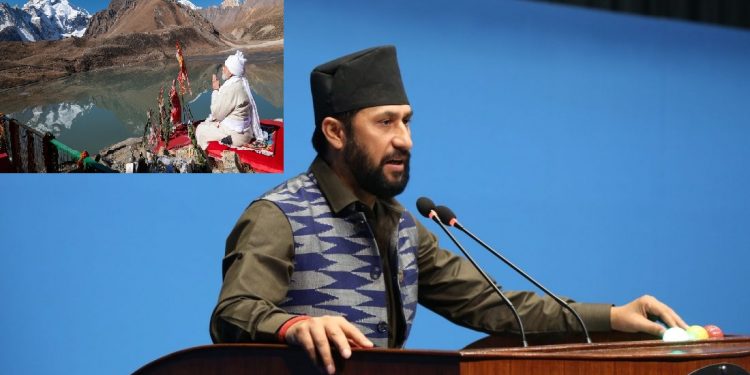 नरेन्द्र मोदीले गरेको गुन्जी भ्रमणको बारेमा रवि लामिछानेद्वारा सरकारकाे जवाफ माग