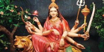 दसैँको तेस्रो दिन, आज चन्द्रघण्टा देवीको पूजा गरिँदै