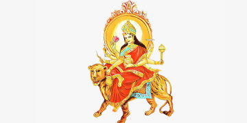 दसैँको चौथो दिन कुष्माण्डा देवीको पूजा गरिँदै