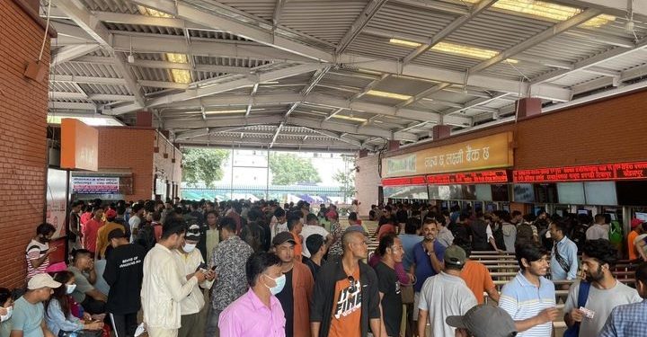 दशैँका लागि अग्रिम टिकट बुकिङ खुला