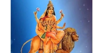 बडादशैँको पाँचौँ दिन  स्कन्दमाताको पूजा आराधना गरिँदै