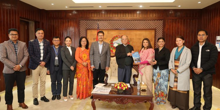 जोखिममा परेका समुदायलाई जलवायु क्षतिपूर्तिमा प्राथमिकता दिइनेछ : प्रधानमन्त्री