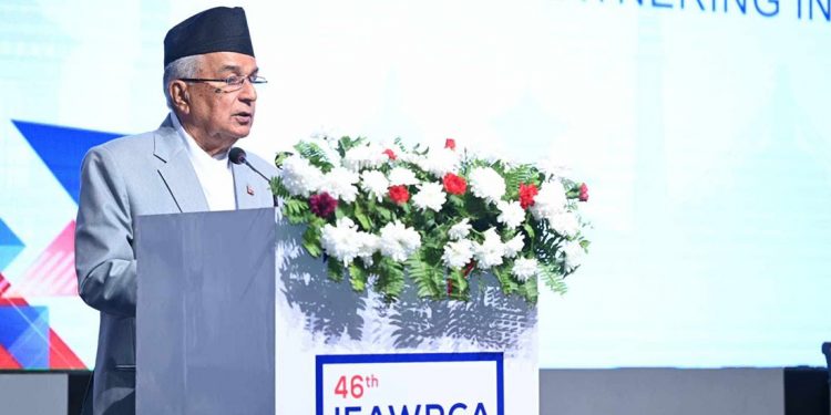 प्रकृतिमैत्री दिगो पूर्वाधार निर्माणका लागि राष्ट्रपति पौडेलको आह्वान