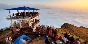 चिसो मौसम सुरु भएसँगै तनहुँका पर्यटकीयस्थलमा पर्यटकको चहलपहल