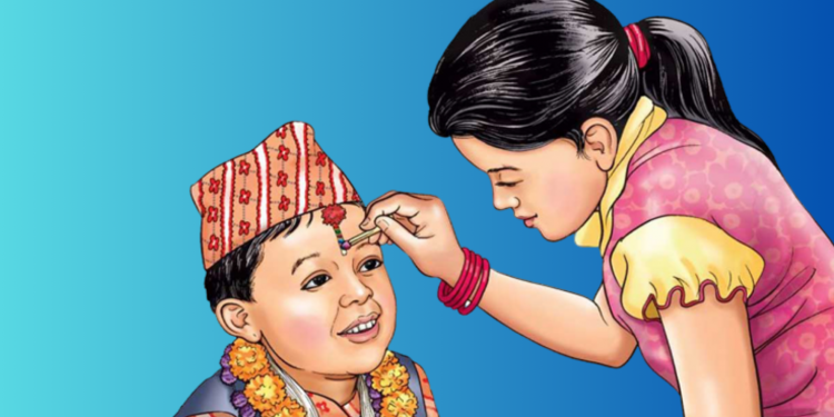 भाइटीकाको शुभ साइत बिहान १० बजेर ५१ मिनेटमा