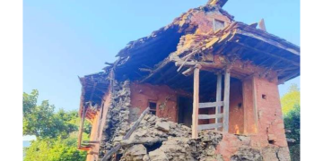 भुकम्प अपडेट:  मृत्यु हुनेको संख्या १३८,  घाइते १६६ जना