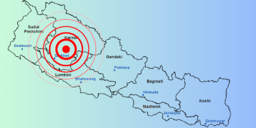 भूकम्प मापन तथा अनुसन्धान केन्द्रको टोली जाजरकोटमा