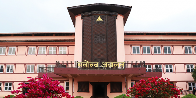 तिहार बिदामा सर्वोच्चकाे बन्दी प्रत्यक्षीकरण इजलास खुला रहने