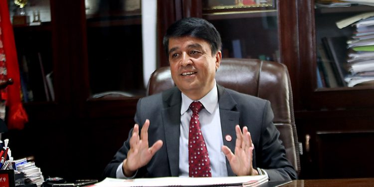 नेपाल बचत तथा ऋण केन्द्रीय सहकारी सङ्घको अध्यक्षमा ढकाल निर्वाचित