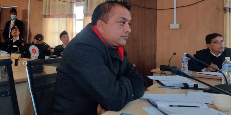 समयमै सक्ने विकासका काममा अवरोध पुर्याउने निकाय सरकार नै हो : सांसद थापा