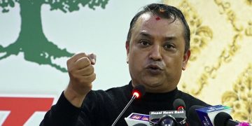 राम्रो काम गर्न नसके प्रचण्डलाई खुमलटार पठाउने हैसियत कांग्रेससँग छ : महामन्त्री थापा