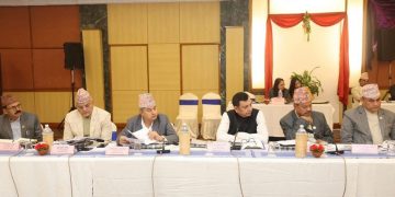 सङ्घ सरकारलाई दबाब दिन सातै प्रदेशका मुख्यमन्त्री हेटौँडामा भेला