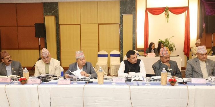 सङ्घ सरकारलाई दबाब दिन सातै प्रदेशका मुख्यमन्त्री हेटौँडामा भेला