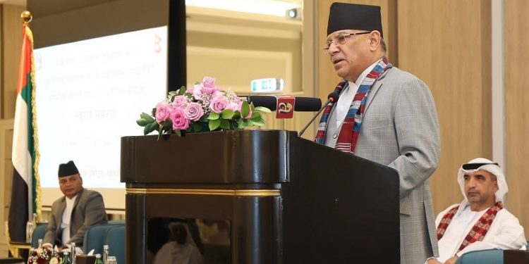 यूएईका लगानीकर्तालाई प्रधानमन्त्रीकाे आग्रह– ‘नेपालमा लगानी गरेर प्रतिफल उठाउनुस्’