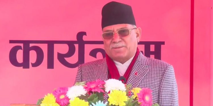 वैज्ञानिक अनुसन्धानमा युवालाई प्राेत्साहित गर्छाैँ : प्रधानमन्त्री प्रचण्ड