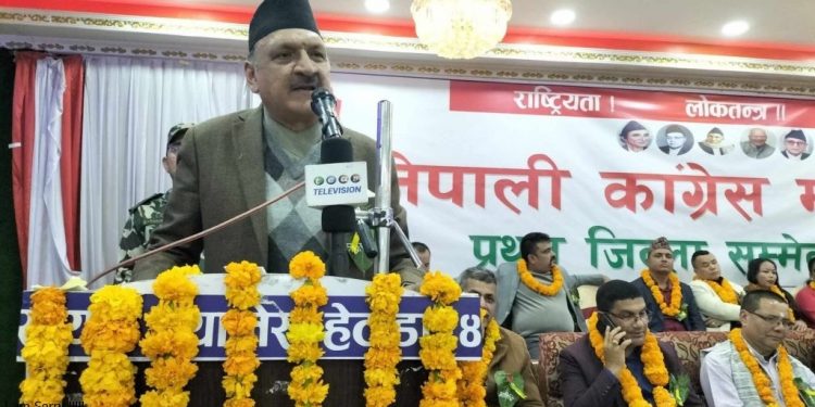 अब निर्धक्कसँग आर्थिक गतिविधि गरौँ : अर्थमन्त्री महत
