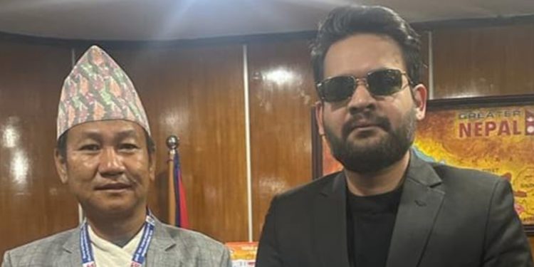 राष्ट्रिय सभा निर्वाचनमा बालेन र हर्क साम्पाङले गरे मतदान बहिष्कार