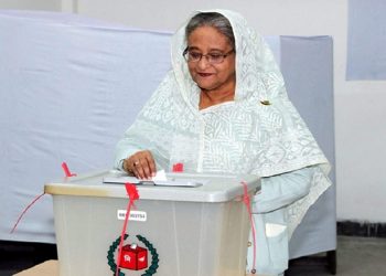 बङ्लादेशमा आज मतदान, विपक्षीको बहिष्कारका कारण शेख हसिनाले जित्ने पक्का