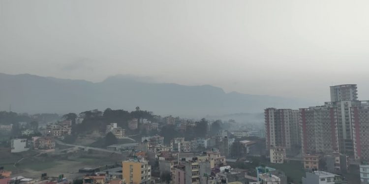 पश्चिमी वायु निस्क्रिय भएपछि पानी पर्ने सम्भावना केही दिनलाई टर्यो