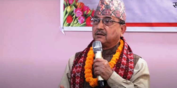 कार्यवाहक प्रधानमन्त्रीको जिम्मेवारी उपप्रधानमन्त्री खड्कालाई