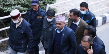 बाँसबारी छाला जुत्ताको जग्गा प्रकरणमा अरुण चौधरीसहित तीनै जना रिहा